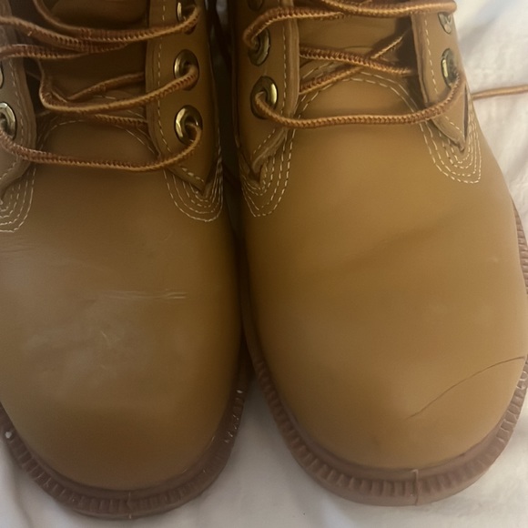 Dunham duraflex insulated sylflex tanned leather boots 6M work boots - Picture 5 of 16